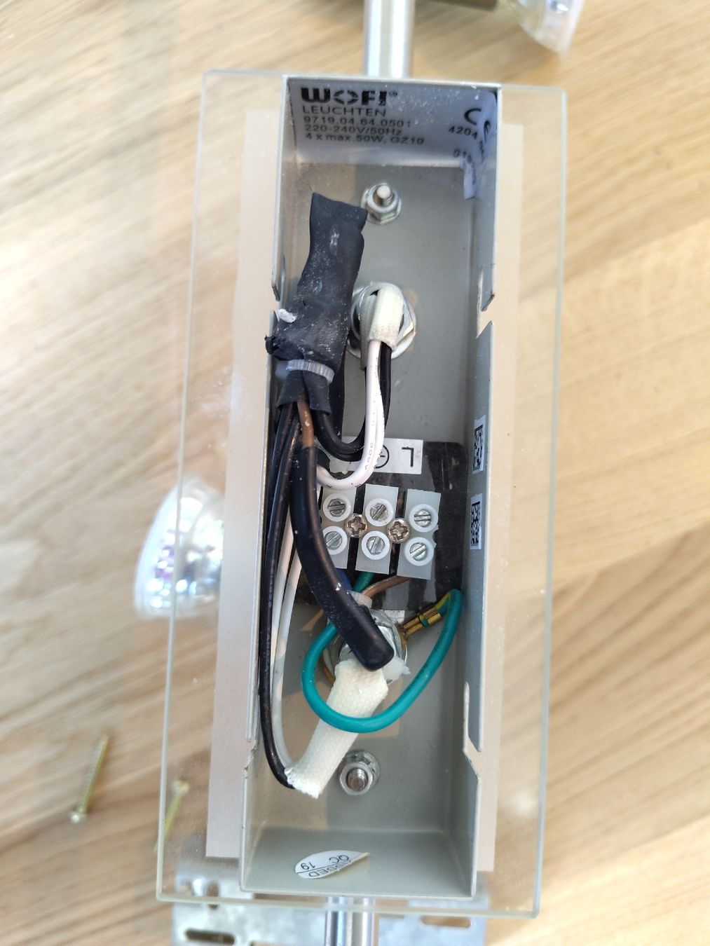 Lampadari & plafoniere: Deckenlampe mit 4 Strahlern, Chrom-Optik – Usato da Liebefeld venduto da sam_7vm2 3