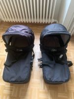 2x carrycot for moutain buggy duet