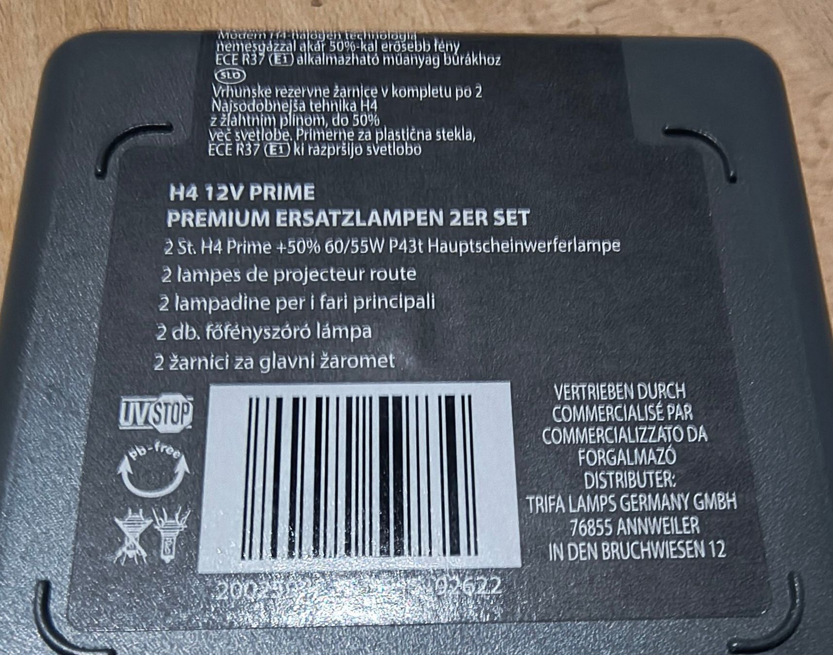 Sonstiges Fahrzeugzubehör: H4 und H1 Lampen – Gebraucht aus Jona von odloreg 2