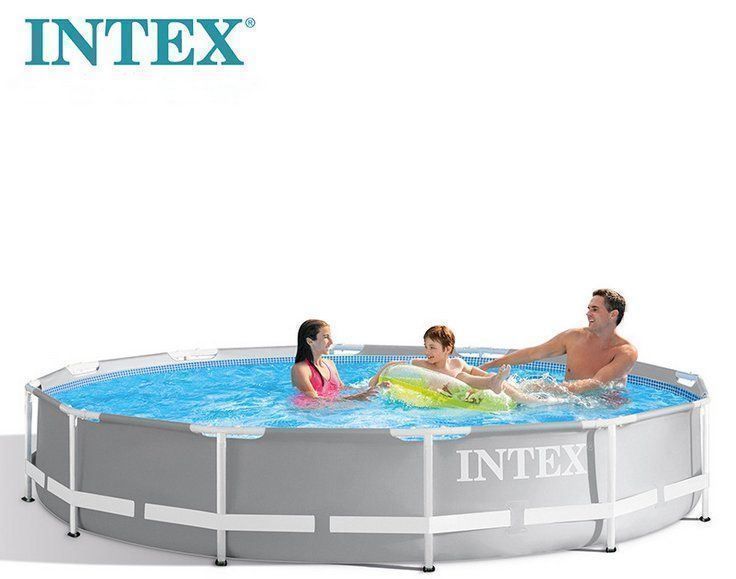 Piscine: INTEX Frameset 305x76cm mit Filterpumpe! – Nuovo e nell'imballaggio originale da Wynau venduto da Intexpool24 2