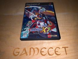 Rockman X7 Sony Playstation Ps2 2 JAPAN