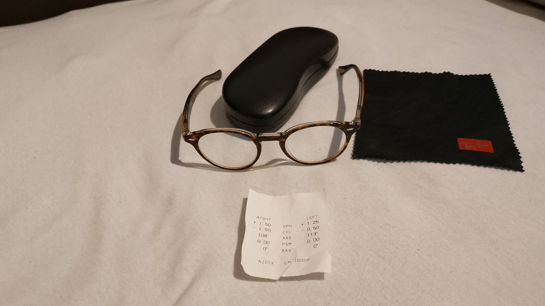 Ray-Ban Brillen & Gläser: Ray Ban Brille mit Korrektur – Gebraucht aus Dübendorf von Jolenia