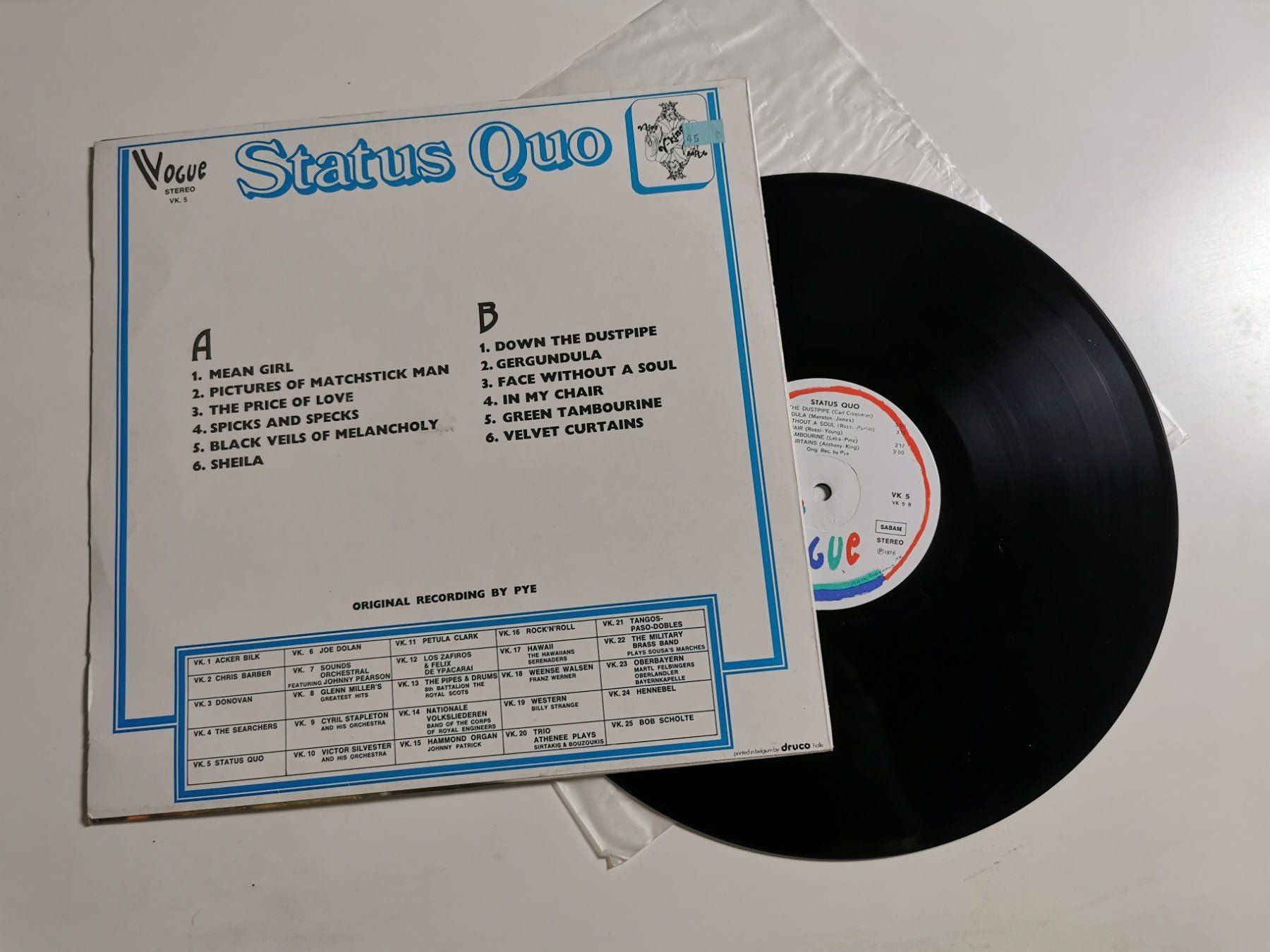Schallplatten: STATUS QUO - SELF TITLED – Gebraucht aus Grafenried von House-of-Oldies 1