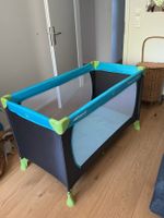 Reisebett Hauck Dream n Play blau schwarz gebraucht