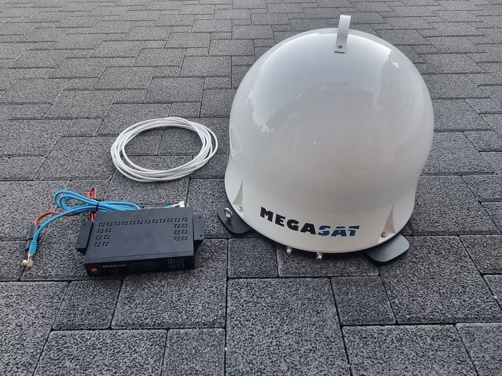 Megasat Campingman Probleme