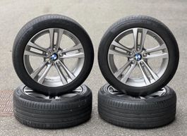 BMW Felgen mit Reifen 19 Zoll Sommer gebraucht