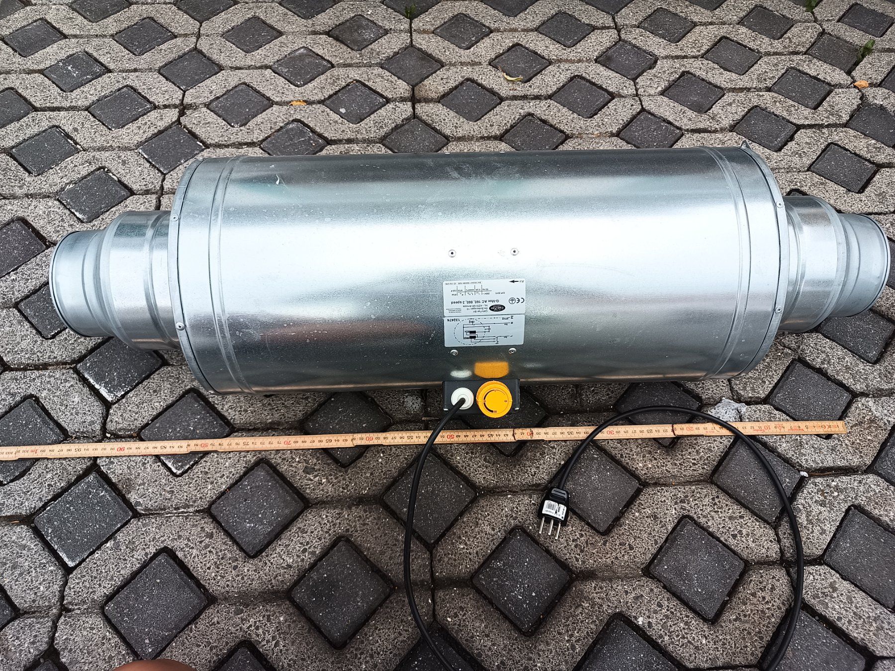 Ventilateurs: Can Fan Q-Max Rohrventilator – D'occasion à Oberegg par A-Z.Handel.Loehrer 6