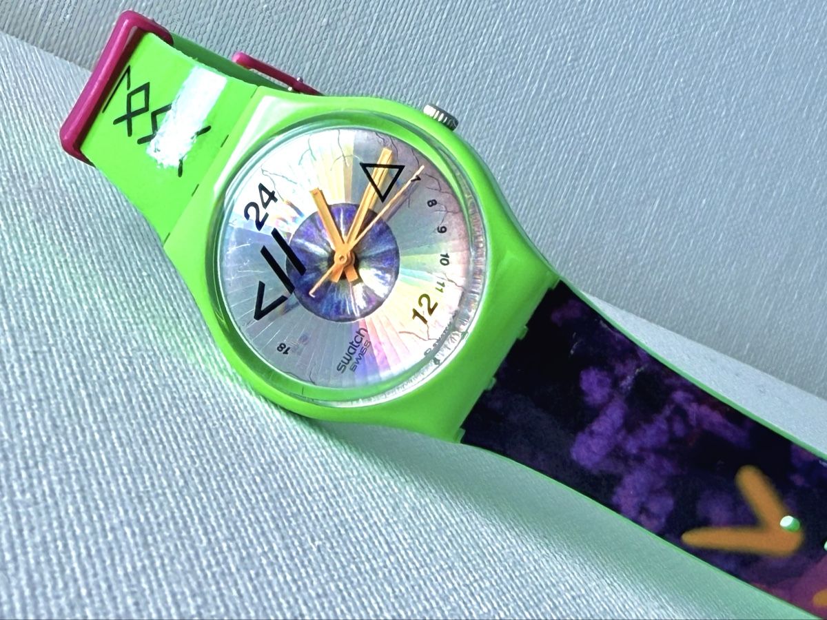 Swatch Orologi: Swatch Montre collector, neuve – Nuovo e nell'imballaggio originale da Lausanne venduto da fynou 3