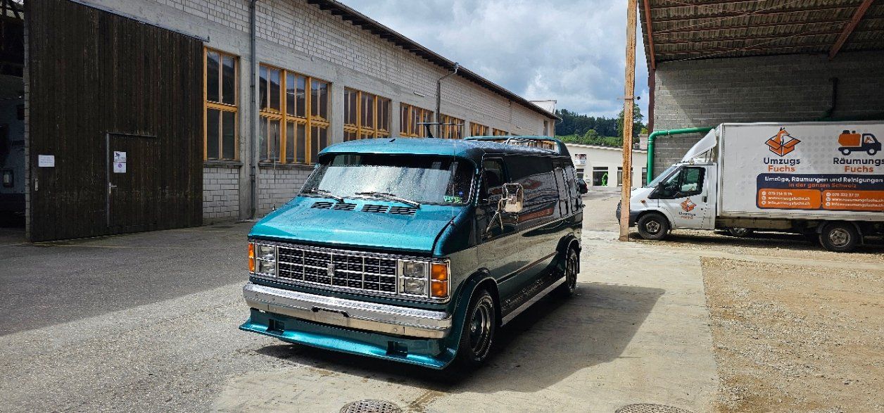 Dodge Automobili: Dodge Ram Van B200, V8, 5.9L – Usato da Niederönz venduto da Manuelstuber 2