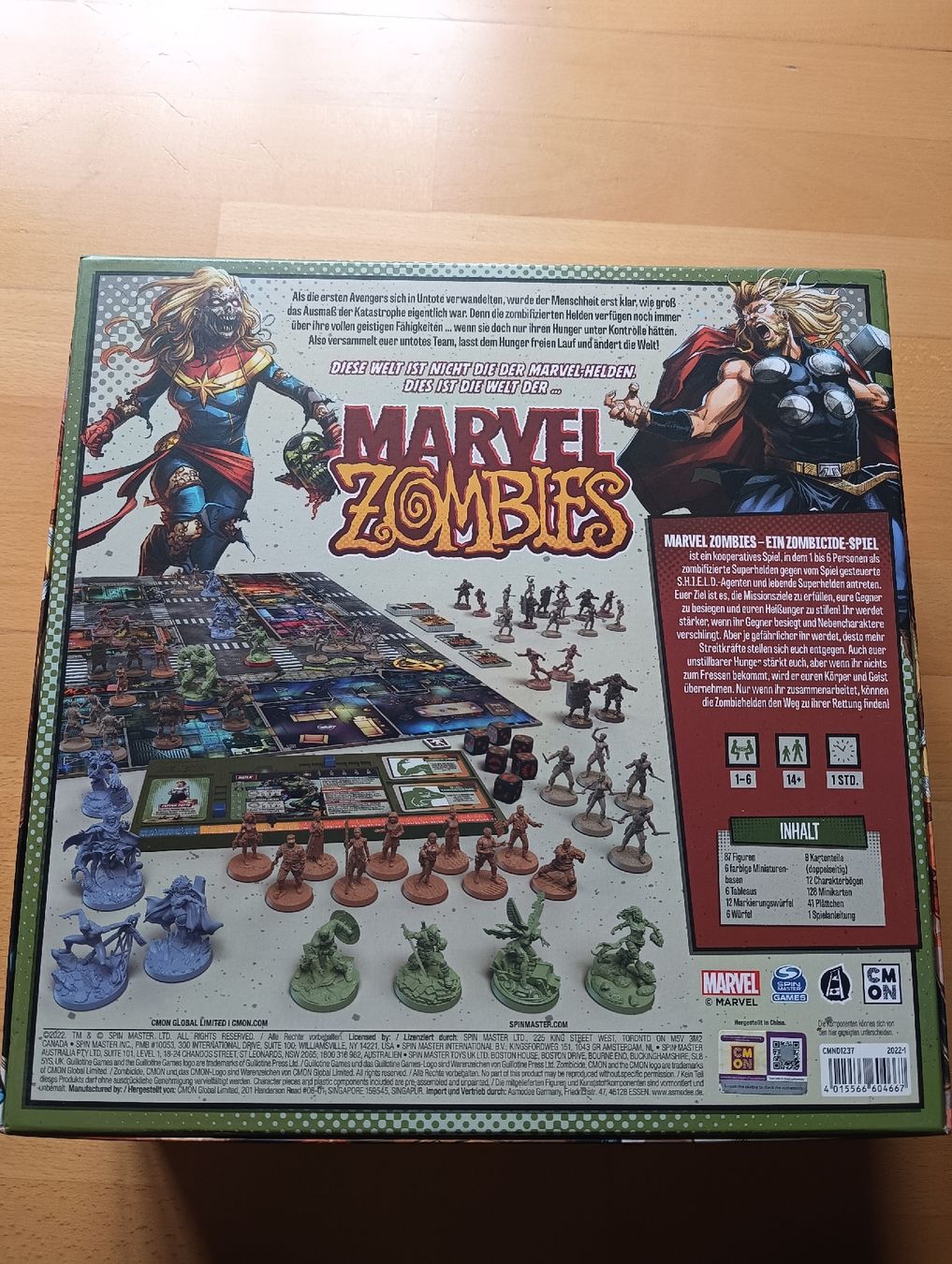 Giochi: Marvel zombies (Zombiecide) – Nuovo (secondo la descrizione) da Frauenfeld venduto da Enrico143 1