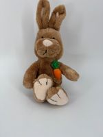 Süesser Hase mit Karotte Plüschtier/ Stofftier für Ostern