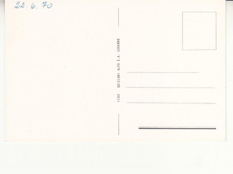 Ansichtskarten: San Gottardo 1970 – Gebraucht aus Bürglen TG von StampGraf 1