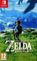 Zelda Breath of the Wild -Nintendo Switch