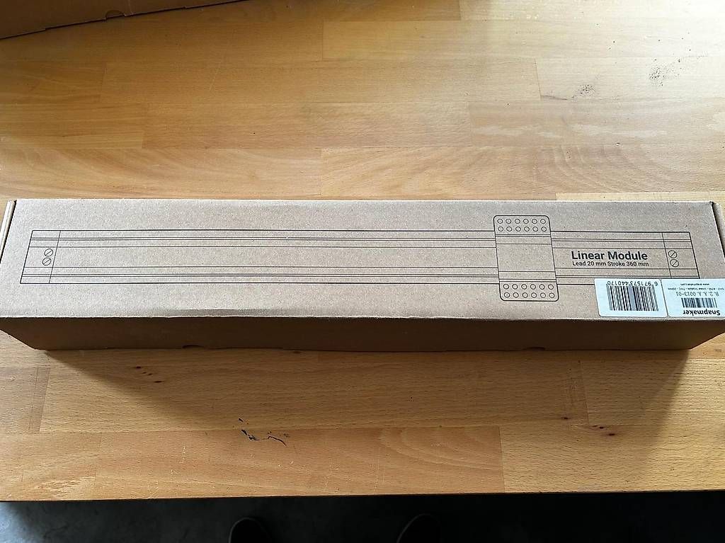 3D Drucker: Snapmaker Linear Modul, A350T 20 mm – Gebraucht aus Birmenstorf AG von Mats666