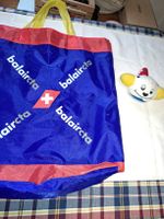 Balaircta Tasche & Plüschtier Flugzeug Swissair Retro Raritä