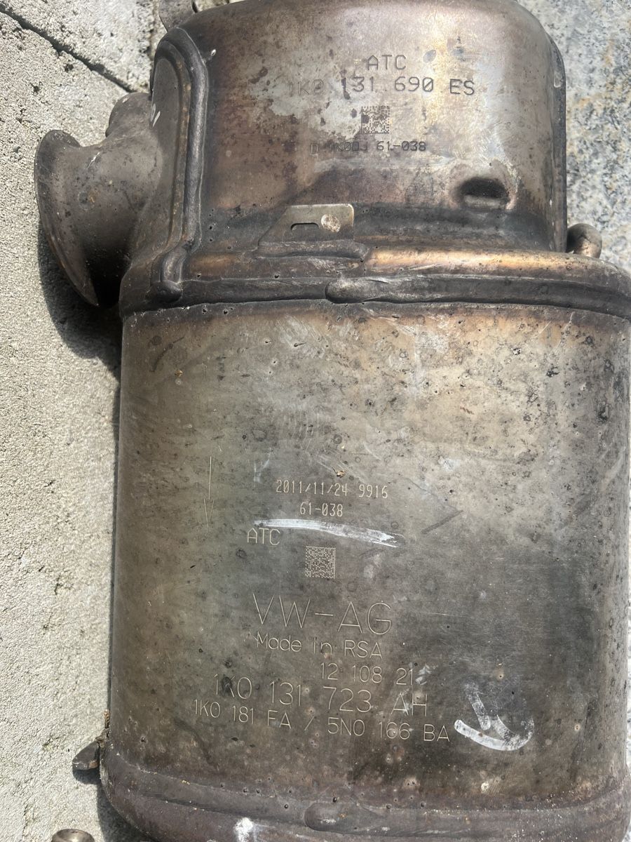Échappements: Partikel Filter  – D'occasion à Wattwil par BMW36 1