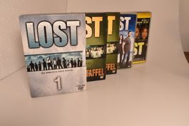 LOST – DVD-Sammlung (Staffeln 1 bis 4)