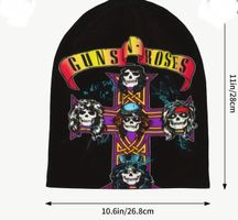 Guns n‘ Roses Beanie Mütze Rock Punk Metal