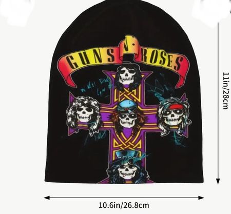 Guns n‘ Roses Beanie Mütze Rock Punk Metal