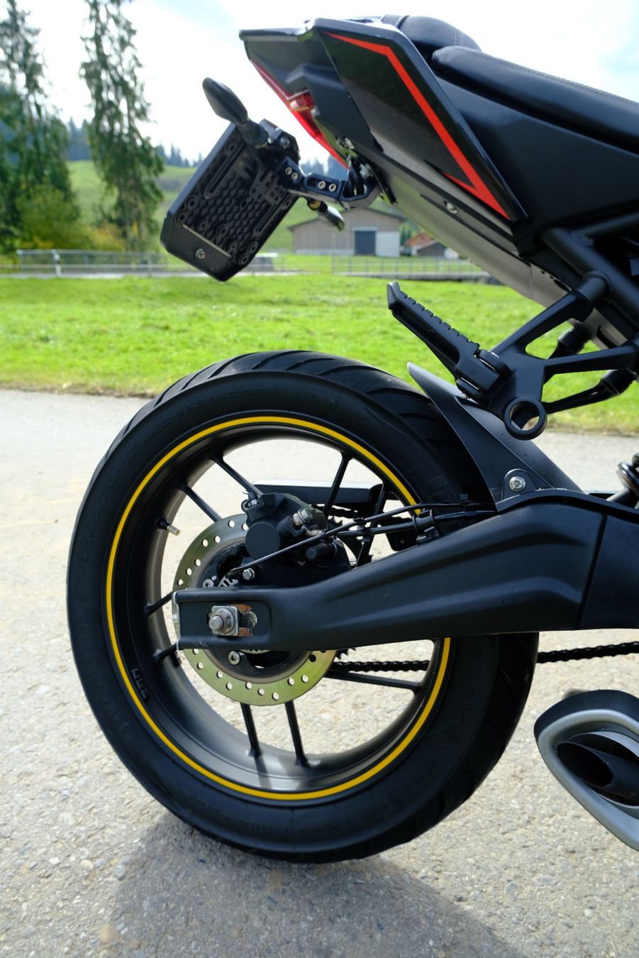 Strasse: VOGE R125 – Gebraucht aus Süderen von Niki21 6