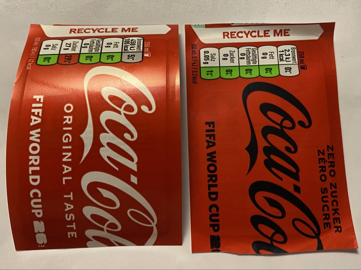 Panini Carte collezionabili: Fussball Coca Cola Panini Sticket 2026 – Nuovo e nell'imballaggio originale da Allschwil venduto da Deal_Tiger99 1