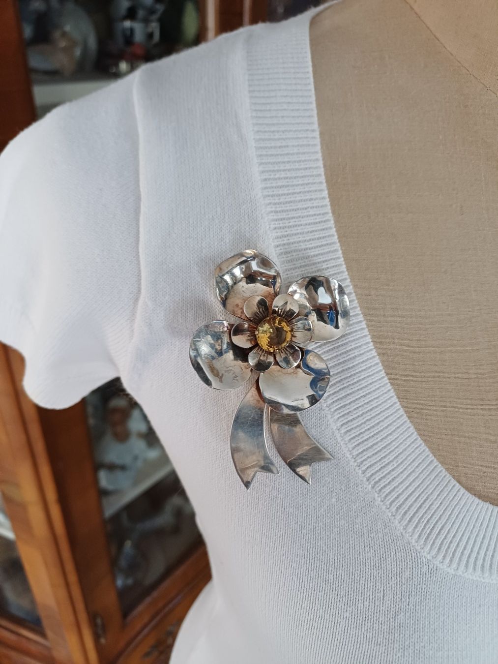 Broschen & Nadeln: Blumenbrosche Sterling Silver – Gebraucht aus Romanshorn von Hanibal424 2