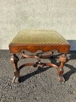 Antiker Hocker, William & Mary Style, sehr schön gemacht