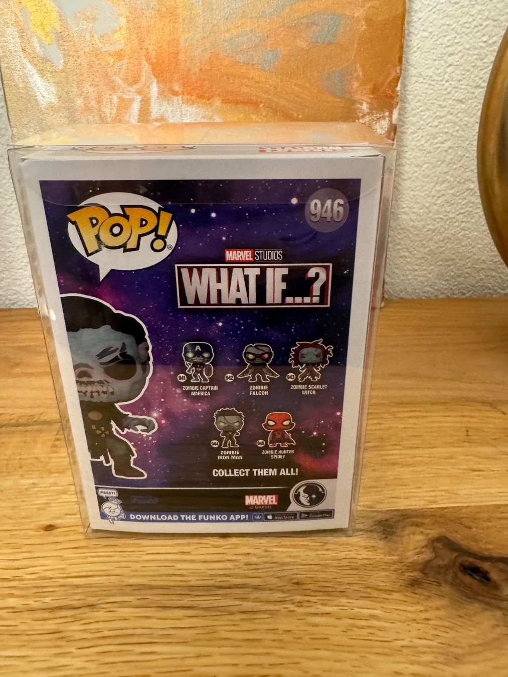 Funko Statuette: Funko Pop - What If...? Zombie Strange #946 – Nuovo e nell'imballaggio originale da Oensingen venduto da CSCollectors 1