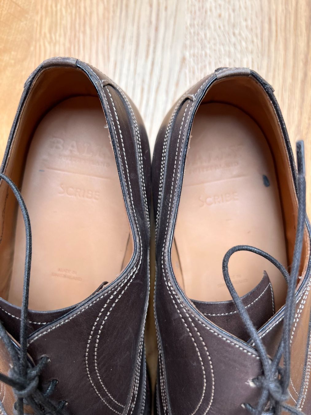 Bally Scarpe da uomo: Bally Scribe Lederschuhe Gr.42 – Usato da Zumikon venduto da jensbehlau81 2