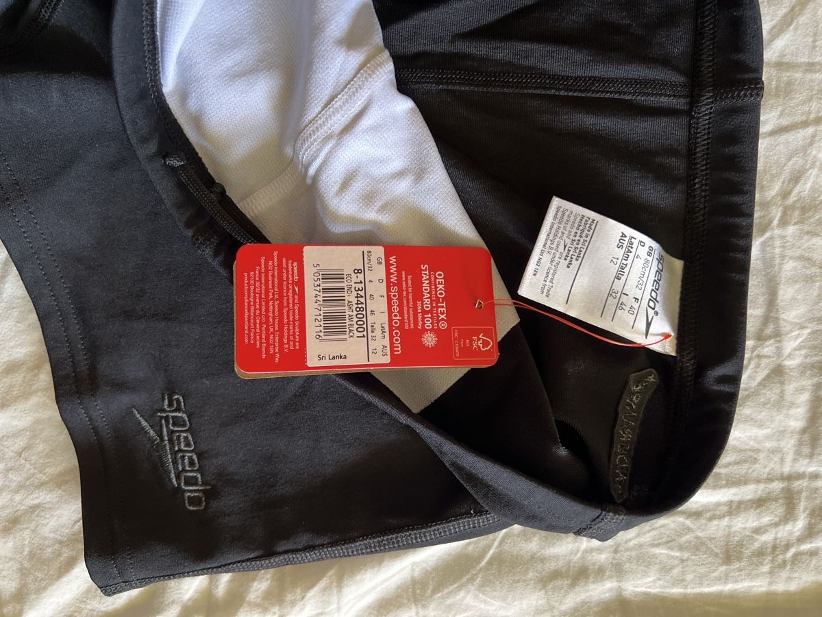 Speedo Caleçons de bain: Speedo Badehose Schwimmhose – Neuf avec emballage d'origine à Schneisingen par Roverlander 2