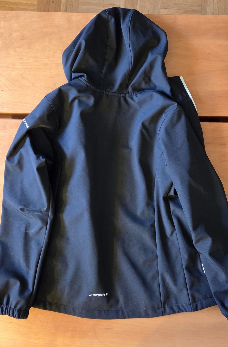 Icepeak Jacken & Mäntel: Icepeak Softshell Jacke, Schwarz/mint, Gr. 164 – Gebraucht aus Berikon von jokerin75 1