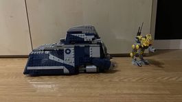 Lego Star Wars Separatisten MTT + Läufer