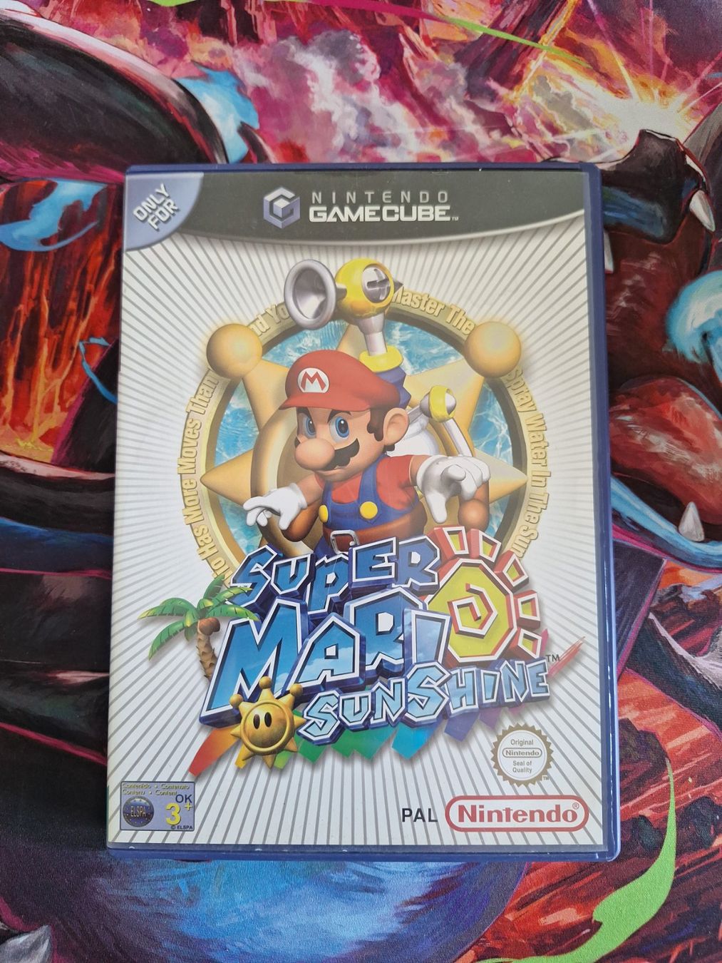 Giochi: Super Mario Sunshine - Nintendo Gamecube – Usato da Altstätten SG venduto da GGsGameshop