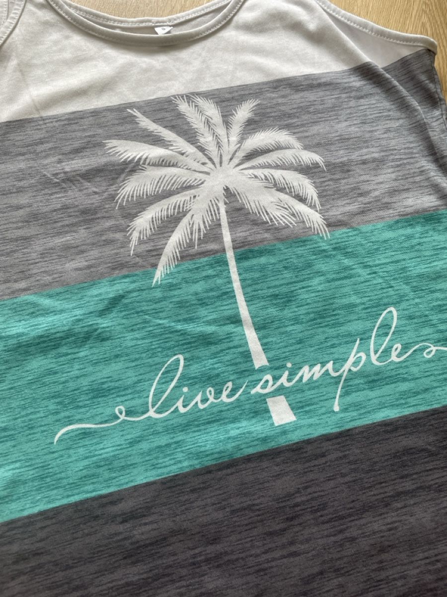 Vestiti: Sommerkleid mit Palmenprint, Grösse S – Usato da Rüfenacht BE venduto da Edinas_shop 1