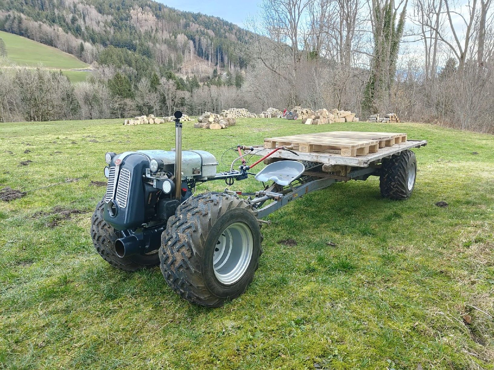 Rapid Trattori: Schonbereifung/Terra – Usato da Winden venduto da joschi92