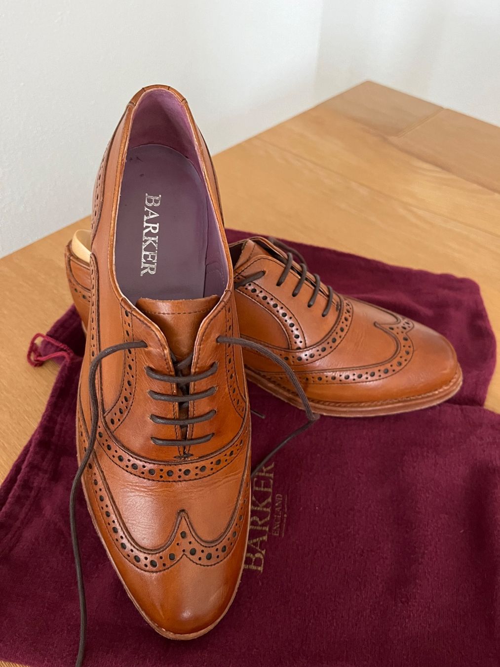 Damenschuhe: Schuhe Broque Oxford, Grösse 37 – Neu (gemäss Beschreibung) aus Roggwil BE von KarotteV 2