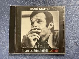[CD] MANI MATTER - I Han Es Zündhölzli Azündt (1973 / 2003)