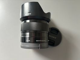 Sony E 35mm f/1.8 OSS, E-Mount