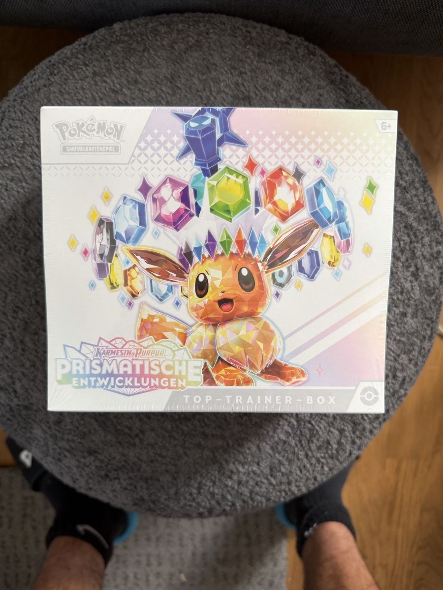 Pokémon Carte collezionabili: Pokémon Prismatic Evolutions ETB DE sealed – Nuovo e nell'imballaggio originale da Münchenstein venduto da Muechenstein20