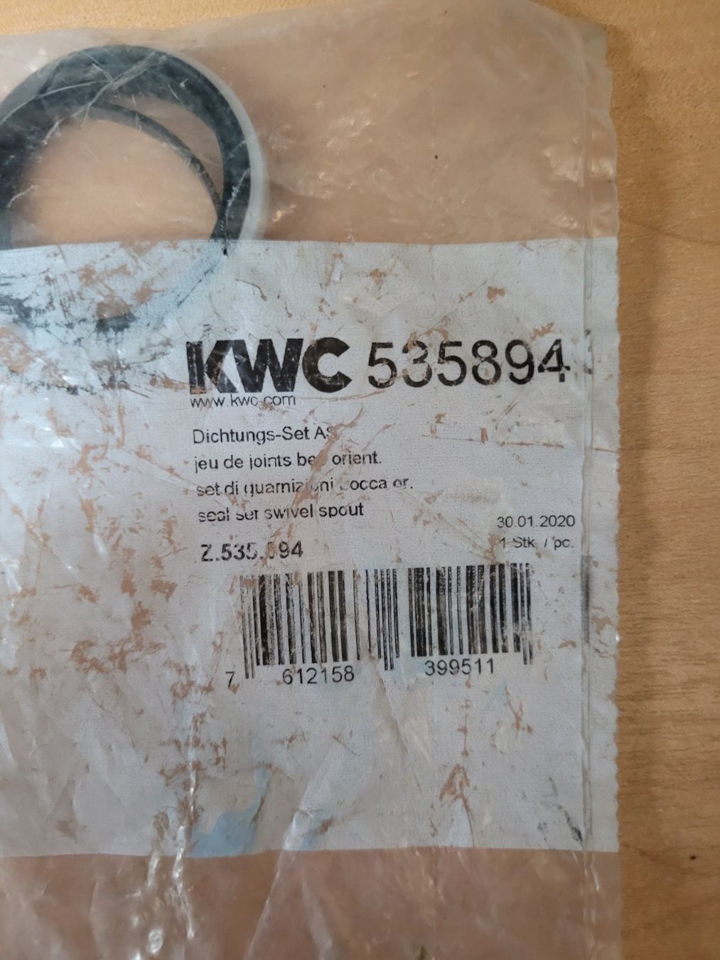 Alle Briefmarken: KWC Z.535.894 – Neu und originalverpackt aus Bionnens von Meg011