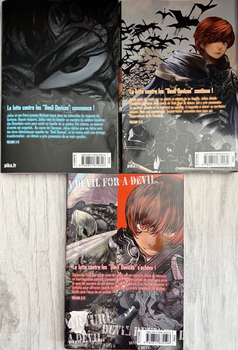Comics: Manga - Devil Devised Departure 1 à 3 - série terminée – Neu (gemäss Beschreibung) aus Geneveys-Coffrane von Momoali 1