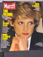 Paris Match -  13 novembre 1987 - Lady Di