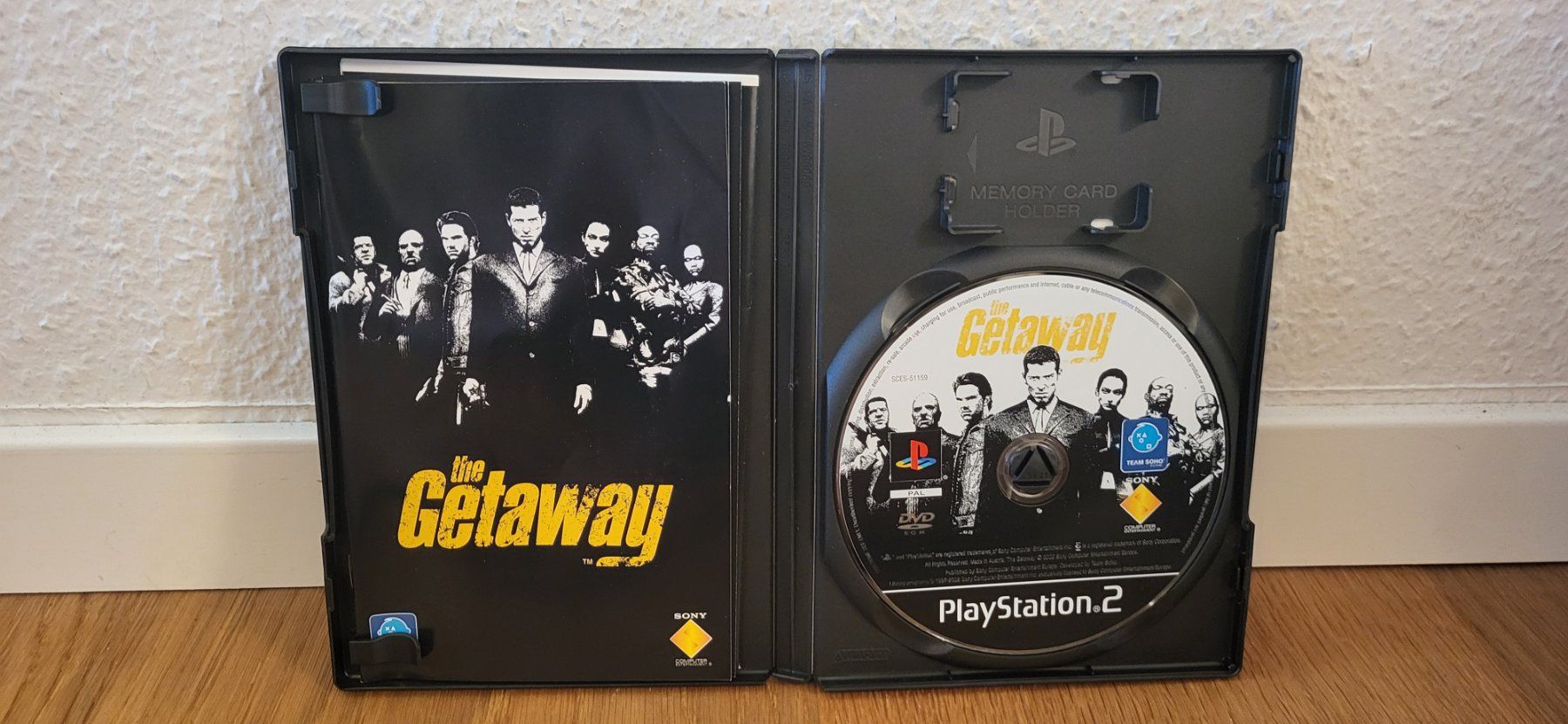 Sony Spiele: PS 2 - The Getaway – Gebraucht aus Münsingen von DigitaleSpielecke 2