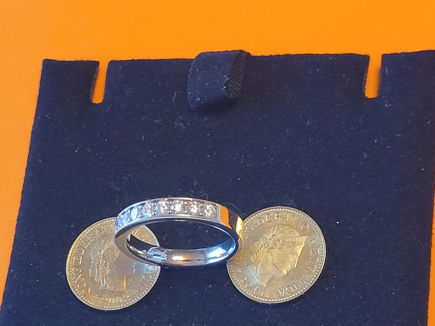 Anelli: Diamant-Ring von Sergio Ferris – Nuovo (secondo la descrizione) da Balsthal venduto da Marche 2