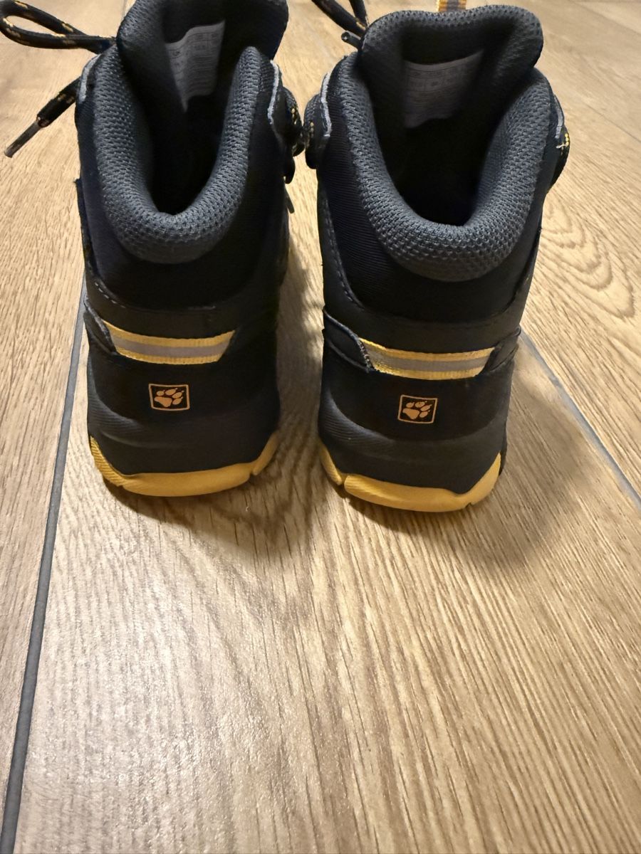 Jack Wolfskin Scarpe da uomo: Wanderschuhe Jack Wolfskin Kinder Grösse 30 Neuwertig – Nuovo (secondo la descrizione) da Aadorf venduto da Lulo1 2