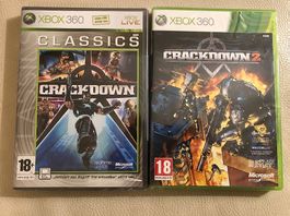 Ungeöffnete CRACKDOWN 1/2 (Xbox360 / Xbox One)