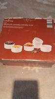 6x Soufflé-Förmchen, neu, Crofton