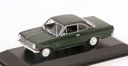 Opel Rekord A Coupé 1963-1965 dunkelgrün 1:43 von MaXichamps
