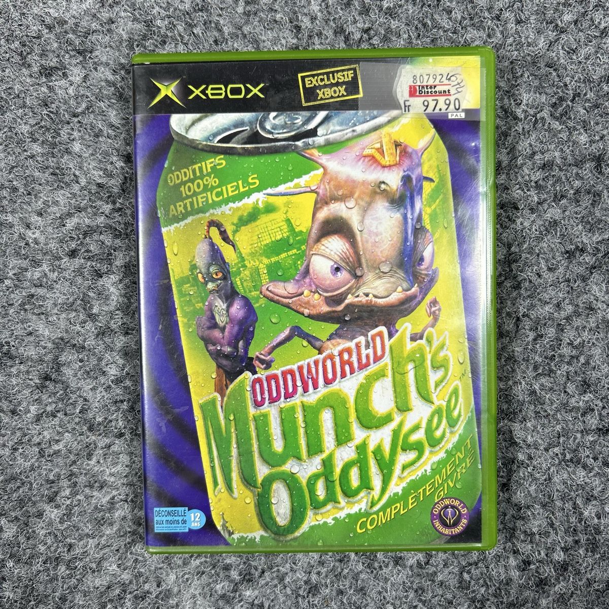 Spiele: Xbox Oddworld Munch's Oddysee FR – Neu (gemäss Beschreibung) aus La Sagne NE von Matlasape