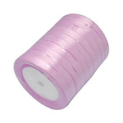 Nastri decorativi: Satinband 10mm Dunkelrosa/ 20m – Nuovo (secondo la descrizione) da Rüegsau venduto da Tausendfreund